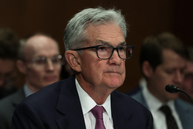 US-FEDERAL-RESERVE-CHAIR-JEROME-POWELL-TESTIFIES-BEFORE-SENATE-B