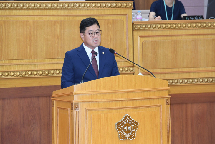 김현수 의원 ‘개인형 이동장치 법률 제정 촉구 건의안’ 발의