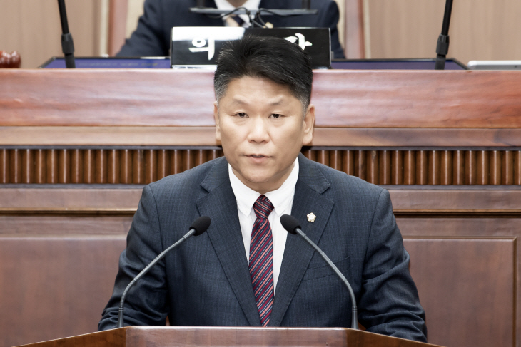 황성석 김포시의회 의원 5분 자유발언