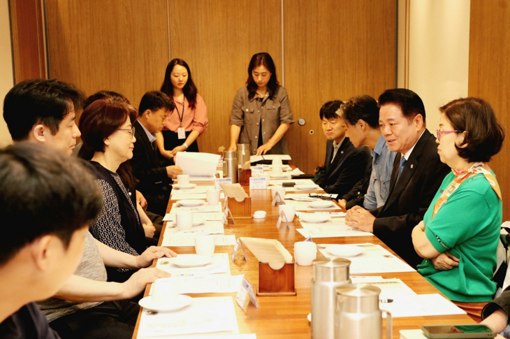 안양시-4개 대학교 17일 안양학 개강 준비 오찬간담회 개최