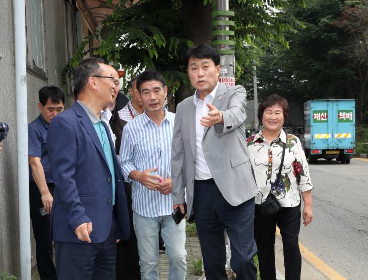 군포시 20일 ‘찾아가는 이동시장실’ 금정동편