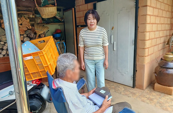 창녕군 ‘위기 가구’ 등 여름철 복지사각지대 발굴 활동