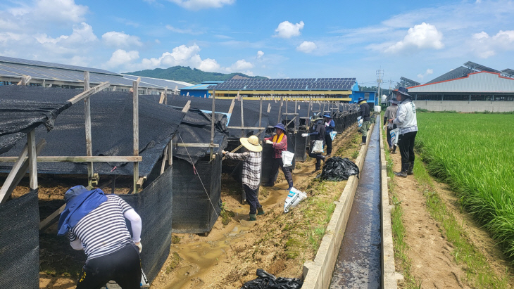 동두천시의회 27일 청양군 수해복구 지원 봉사활동 실시