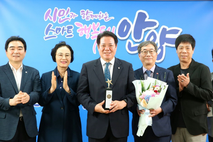 우선멈춤 안양시민축제 2023 소비자 브랜드 대상 선정