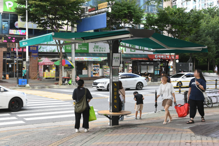 동두천시 스마트 그늘막