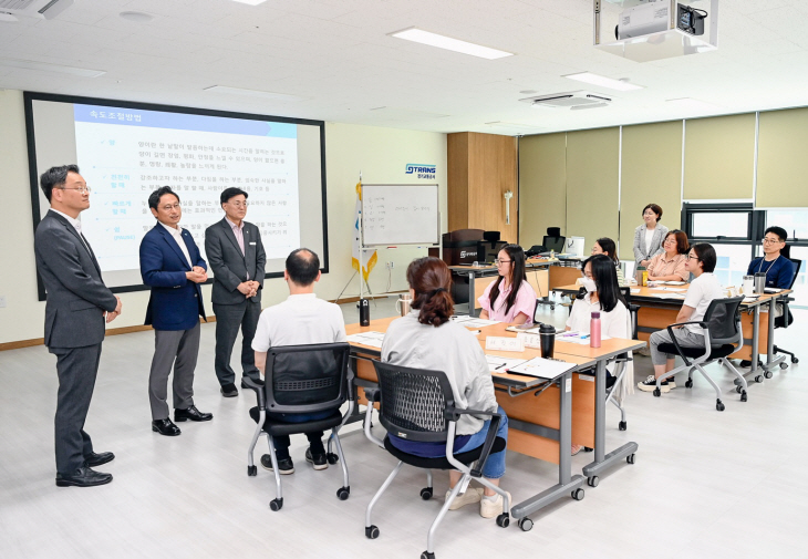 오후석 경기도 행정2부지사 8일 경기교통공사 방문