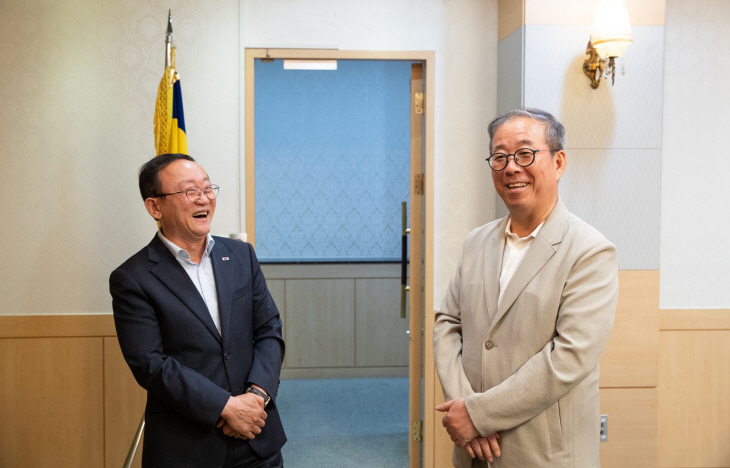 김덕현 연천군수-윤재웅 동국대 총장