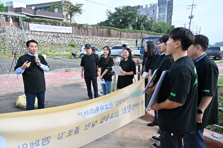 포천시4-H연합회 8월31일 ‘탄소치워리더 포천천 플로깅’ 진행