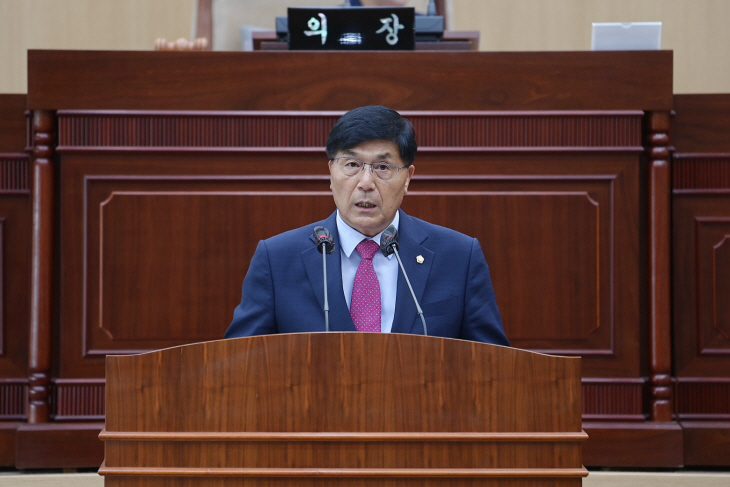 박영철 연천군의회 의원 5분 자유발언