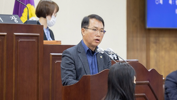 김태식 의원, “부산 북구의 정신.. ‘뉴 노블레스 오블리주’