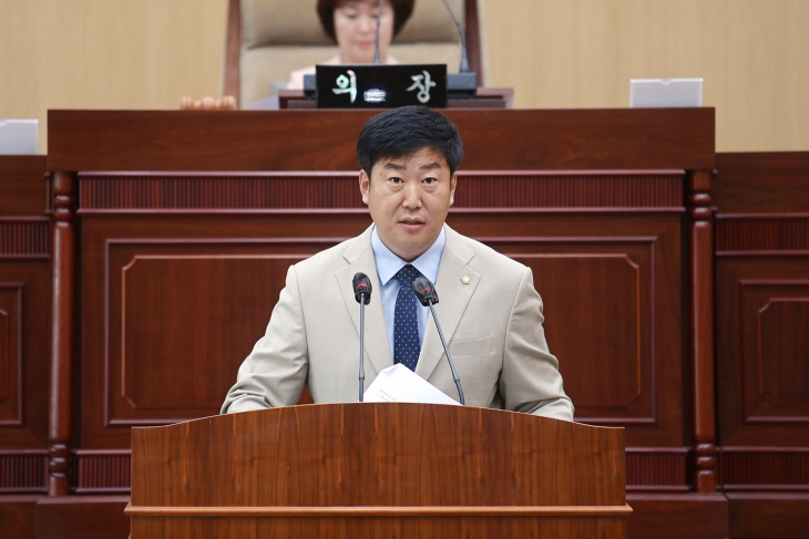 윤재구 연천군의회 의원 5분 자유발언