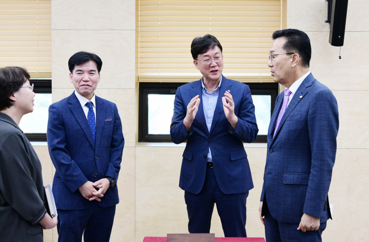 안산시-인천시 연수구-충남 아산시 비자개선 공동건의문 채택