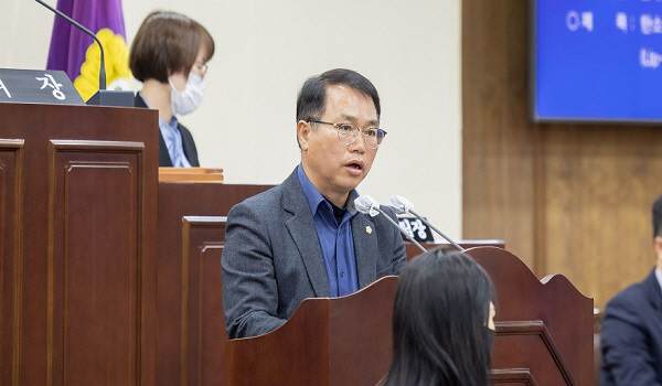 부산 북구의회 김태식 의원... ‘장애인 범죄피해 예방’ 조례