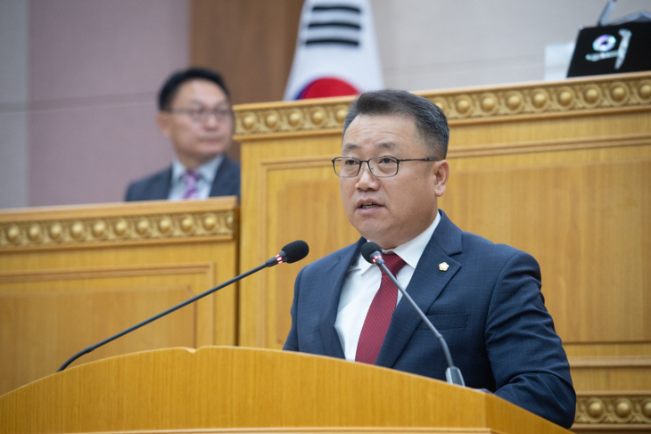 정현호 양주시의회 의원 노인장기요양보험 사업 비율개선 촉구