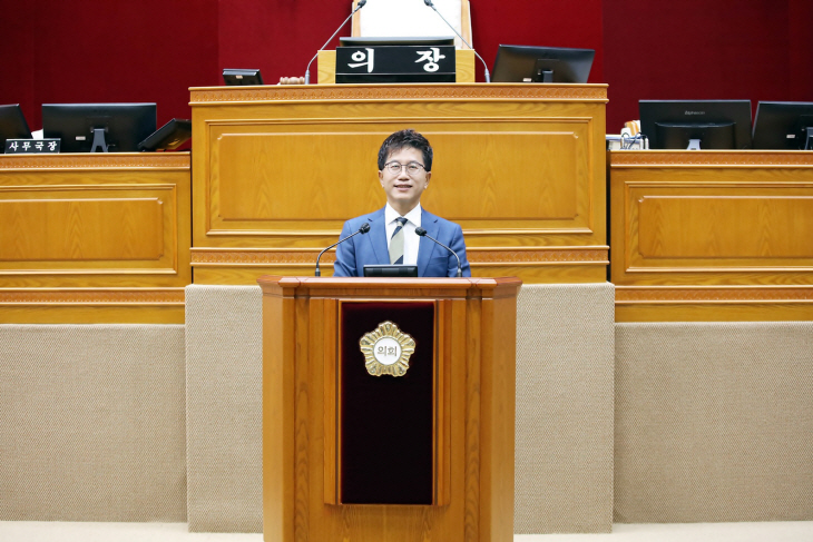 허원구 안양시의회 의원 20일 5분 자유발언