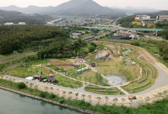 기장군 일광이천생태공원... ‘도시숲’으로 재탄생