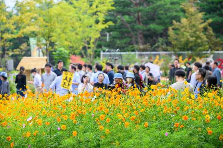 2023 고양가을꽃축제 현장