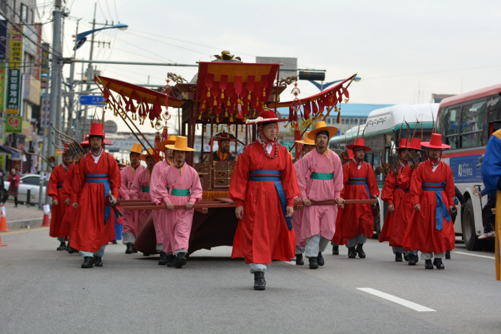 안산시 2022년 제12회 안산읍성 문화예술제 현장