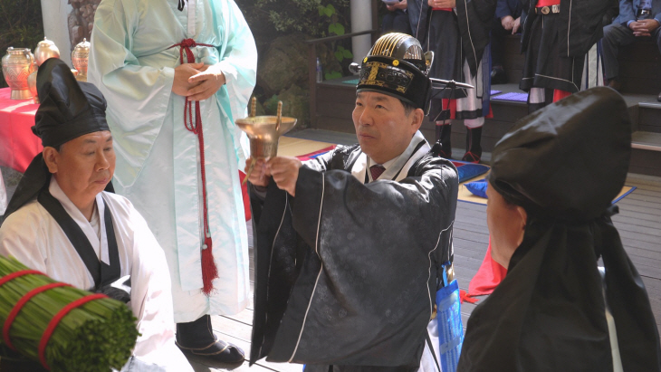 구리문화원 4일 제35회 온달장군 추모제향 개최