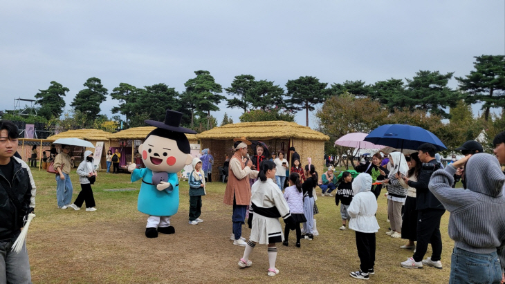 2023년 제4회 안산 김홍도 축제 현장