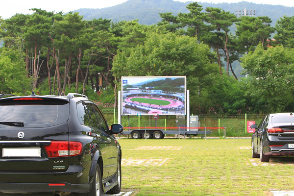 렛츠런파크 부산경남, ‘드라이브스루 베팅존’ 가을시즌 오픈