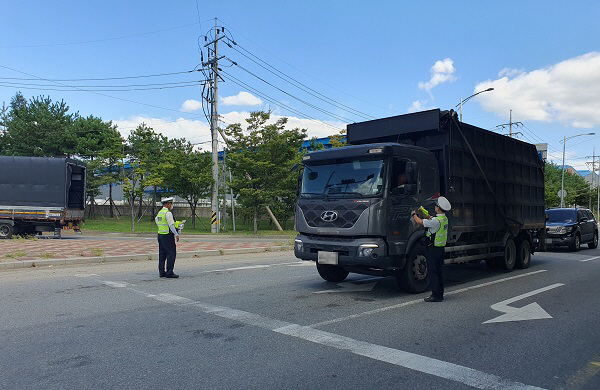 부산경찰청, 대형교통사고 예방 특별활동 추진.. 사고 감소↓