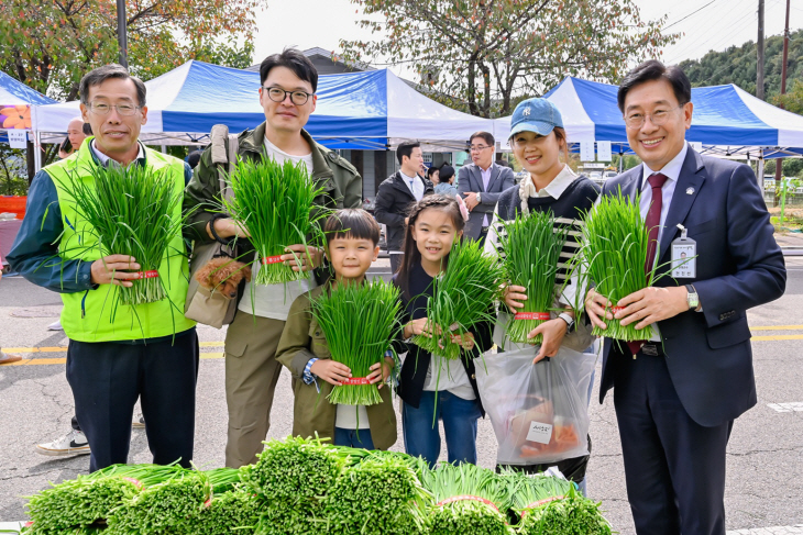 2023년 제4회 부추축제 현장