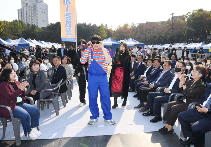 2022년 제7회 시흥시청소년동아리축제 현장