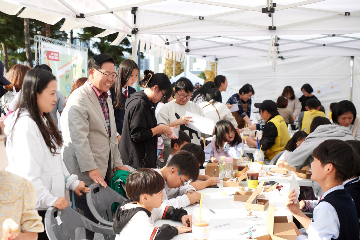 양주시 시승격 20주년 ‘북 페스티벌’ 현장