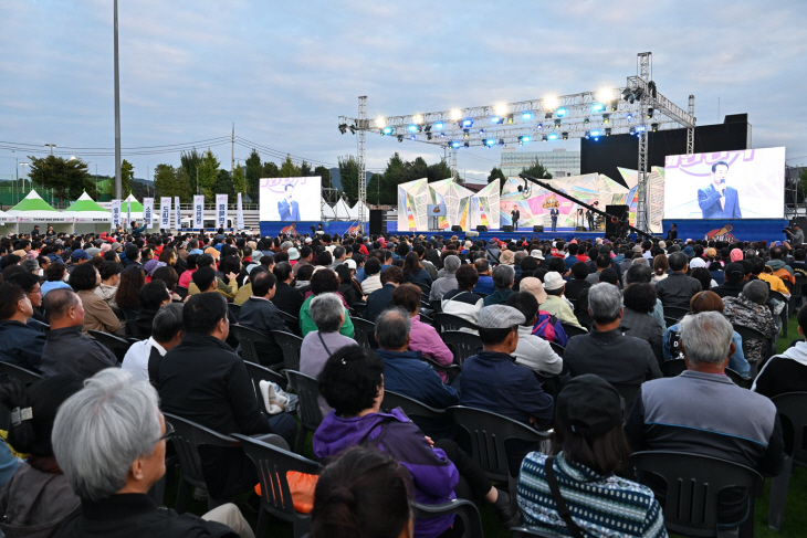 포천시 ‘제21회 포천시민의날 축제’ 현장