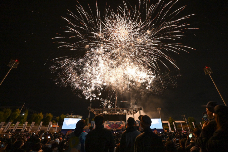 포천시 ‘제21회 포천시민의날 축제’ 현장