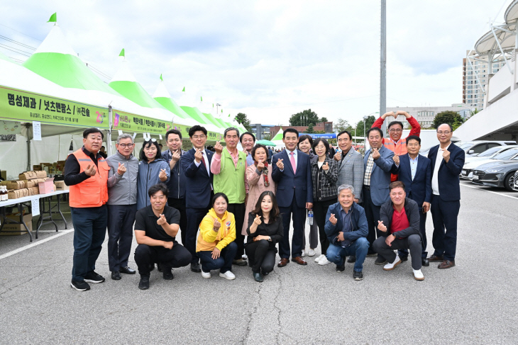 포천시 ‘제21회 포천시민의날 축제’ 현장