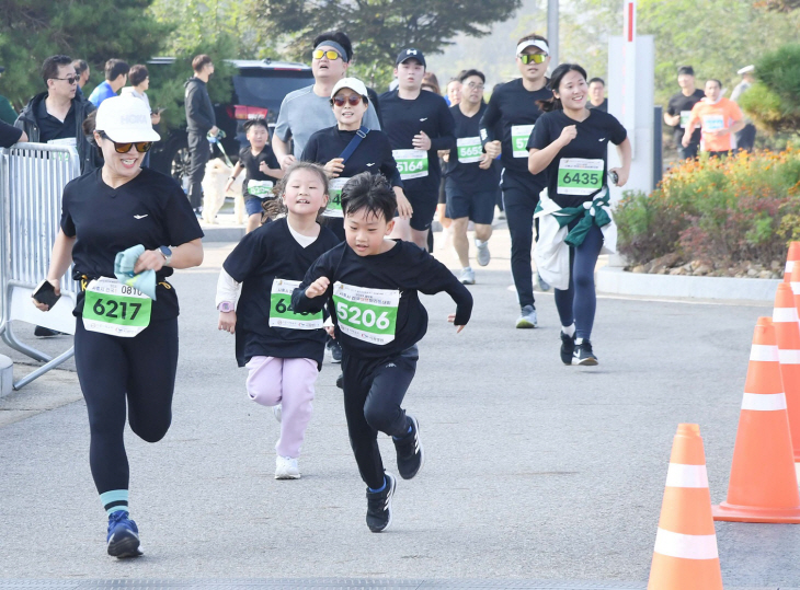 2023년 제9회 시흥시 전국하프 마라톤 대회 현장