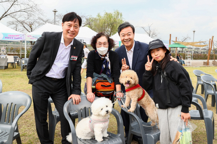 2023년 의왕 반려동물 페스티벌 현장