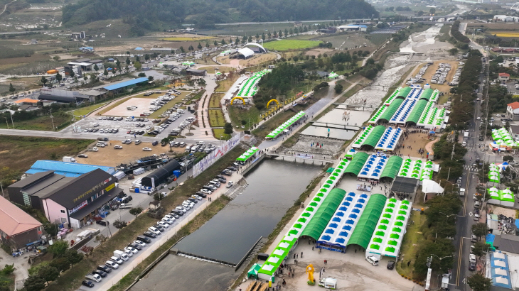 2023경북영주 풍기인삼축제 행사장 전경