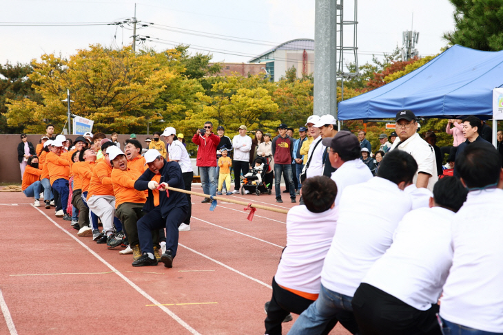 의왕시 2023년 제35회 시민의날 체육대회 현장