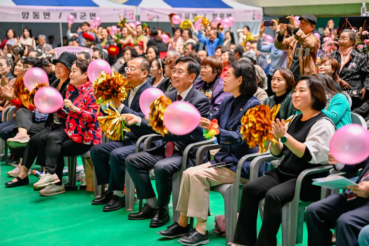 양평군 2023 평생학습축제 ‘함성’ 현장