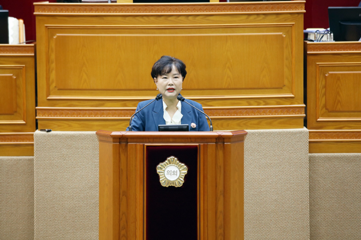 윤경숙 안양시의회 의원 5분 자유발언