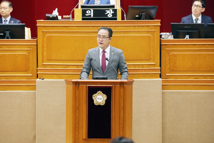 강익수 안양시의회 의원 5분 자유발언