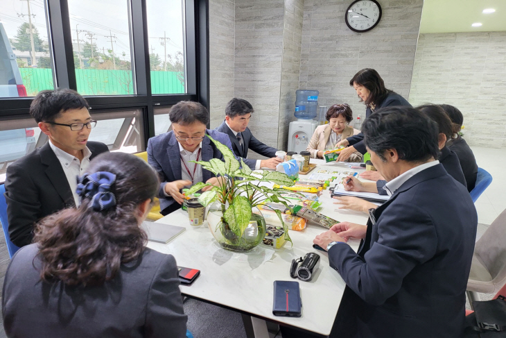 일본 호쿠토시 대표단 포천 산정호수 억새꽃-개성인삼축제 방문