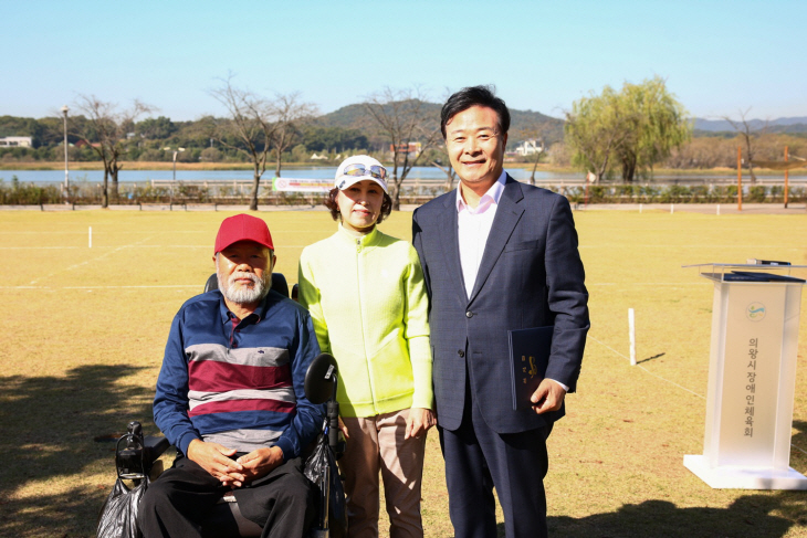 2023 의왕시장배 장애인 어울림 파크골프대회 현장