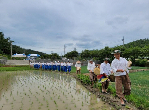 진도 지산면 문화예술축제