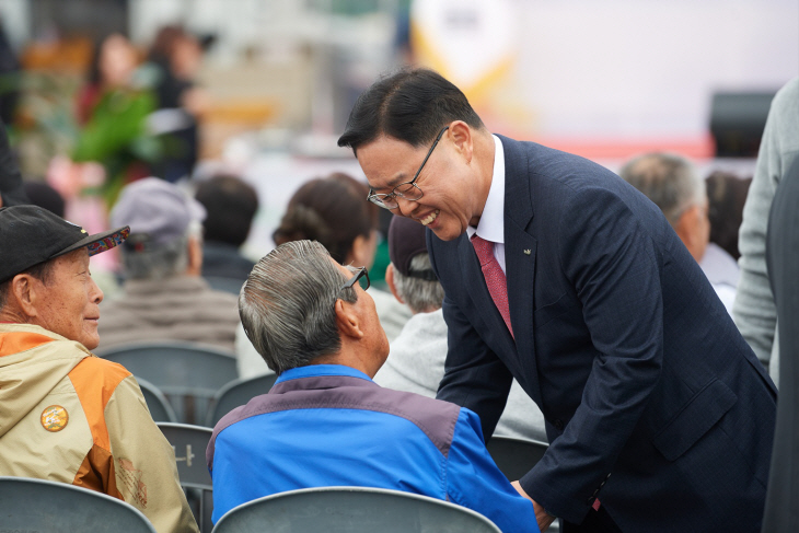 양주시 시승격 20주년 시민의날 체육대회 현장