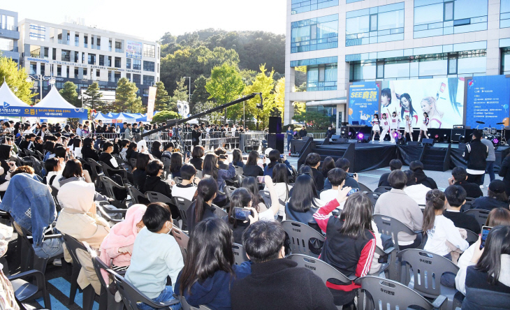 2023년 제8회 시흥시청소년동아리축제 현장