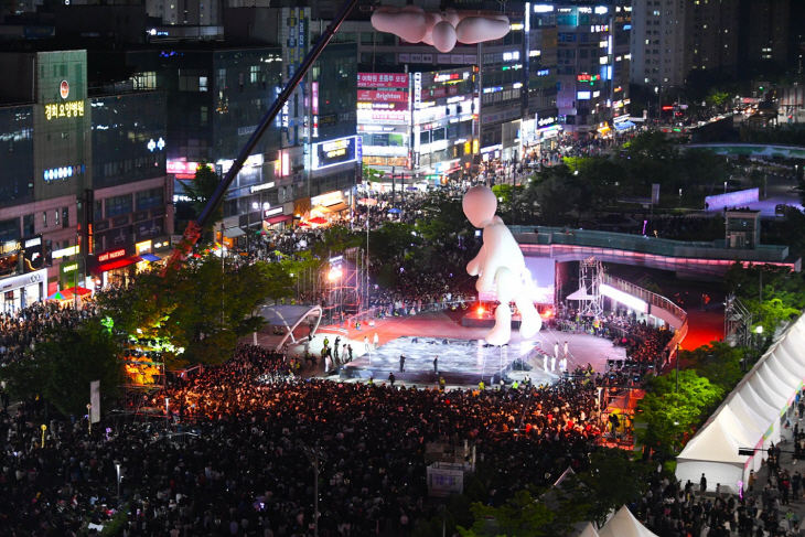 2023년 안산시 안산국제거리극축제 현장