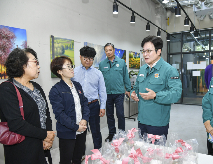 김병수 김포시장 라베니체 페스티벌 현장보고회 주재