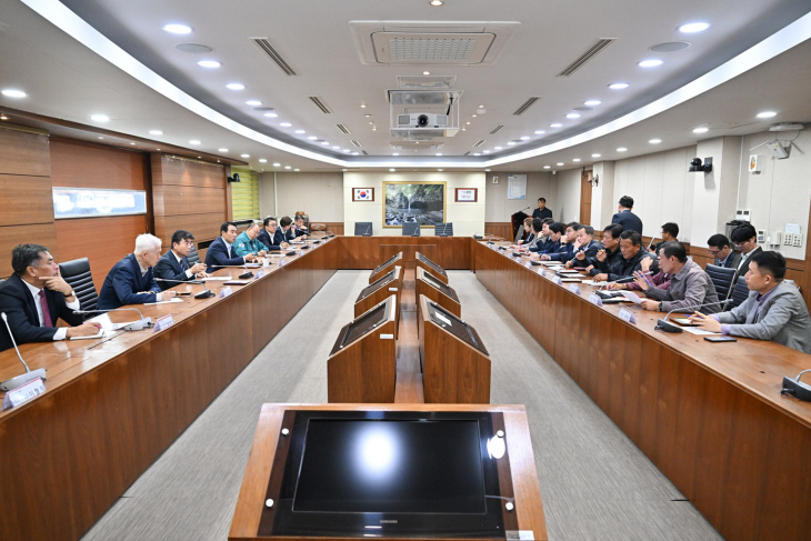 포천시 민간차량 피탄사고 긴급 대책회의 개최