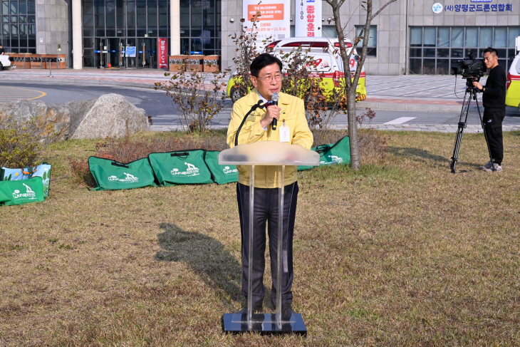 전진선 양평군수 2023 재난대응 안전한국훈련 총평