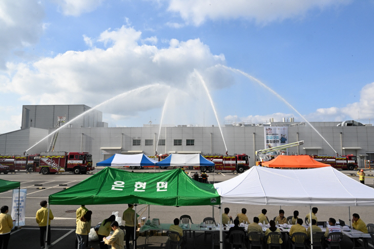 2023년 양주시 재난대응 안전한국훈련 현장