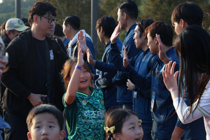 2023년 제1회 김포FC 축제 현장